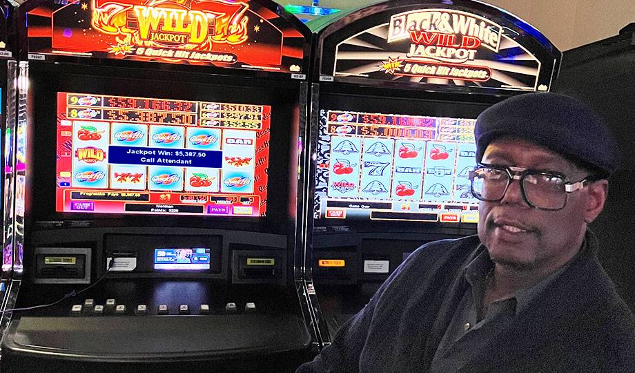 Norman from Rochester won $5,387 on 777 Wild Jackpot