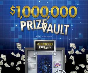 $1,000,000 Prize Vault