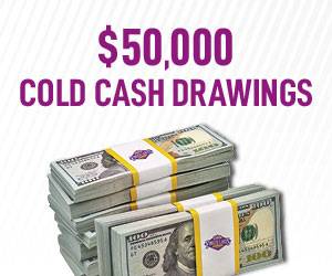 $50k cold cash drawings