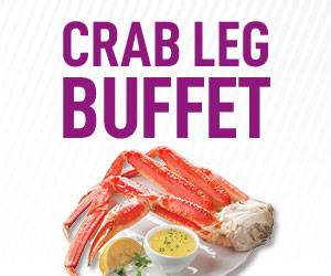 crab leg buffet