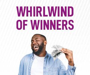 whirlwind of winners