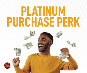 Platinum Purchase Perk