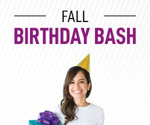 Fall Birthday