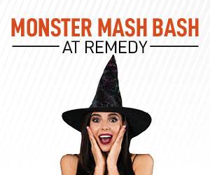 Monster Mash Bash at Remedy