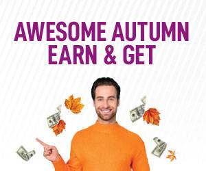 Awesome Autumn Earn & Get