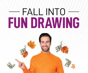 Fall Into Fun Drawing