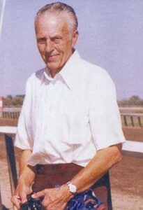 Hall of fame jockey -- Dan Conway