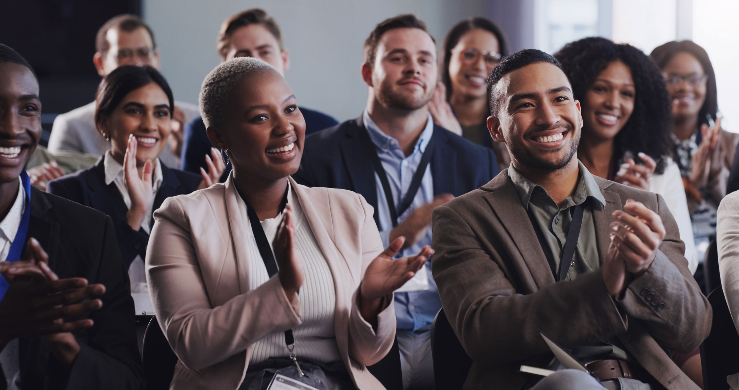 Group of people in meeting