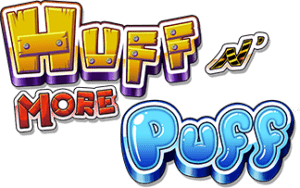 Huff and More game logo