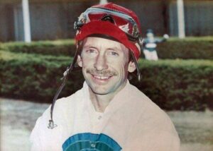 hall of fame jockey - Les Hulet