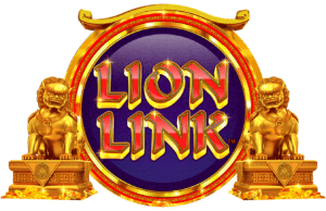 Lion link game logo