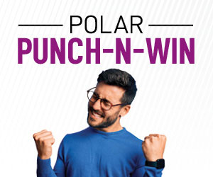 Polar Punch-N-Win