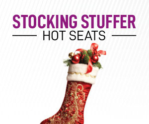 Stocking Stuffer Hot Seats