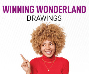 Winning Wonderland Drawings