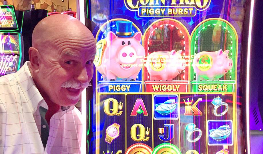 Chris won $11,188.00 on Coin Trio Piggy Burst