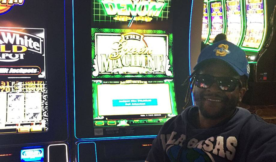 Victor from Rochester, NY won $10,060.00 on The Green Machine