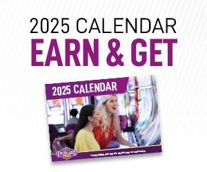 2025 Calendar Earn & Get