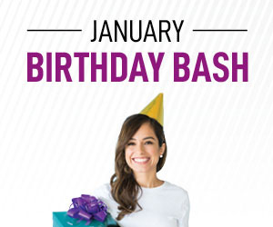 January Birthday Bash