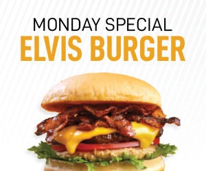 Monday Special - Elvis Burger