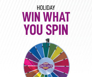 Holiday Win What You Spin