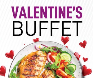 Valentine's Buffet