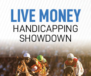 Live Money Handicapping Showdown