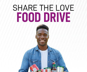 Share The Love Food Drive