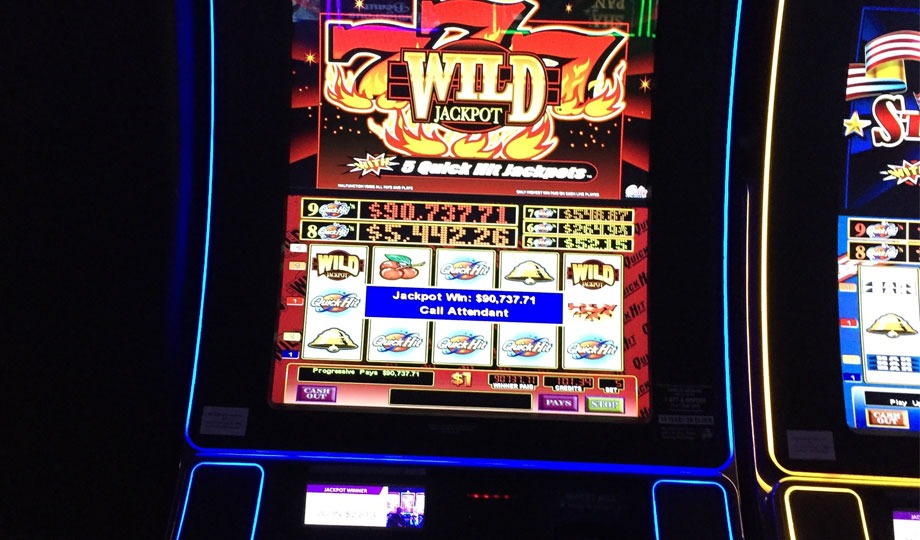 A lucky jackpot win with a total of $90,737.71!