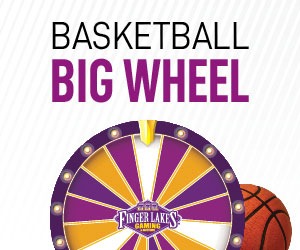 Basketball Big Wheel