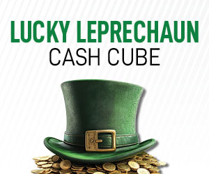 Lucky Leprechaun Cash Cube