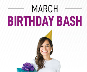 March Birthday Bash