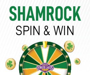 Shamrock Spin & Win