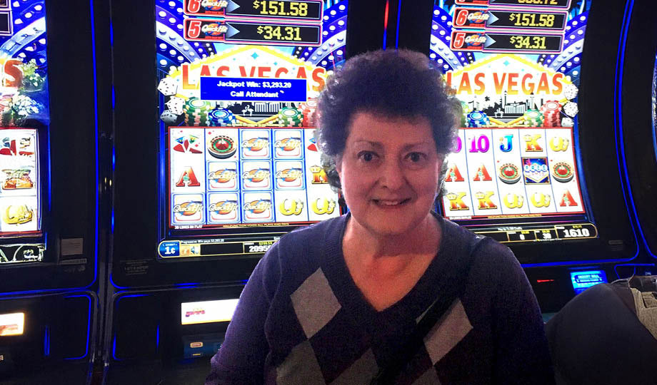 Marilyn from Webster $3,293 Quick Hit Las Vegas